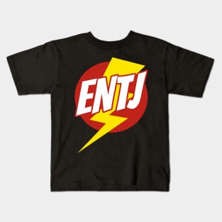 ENTJ Superhero Kids T-Shirt